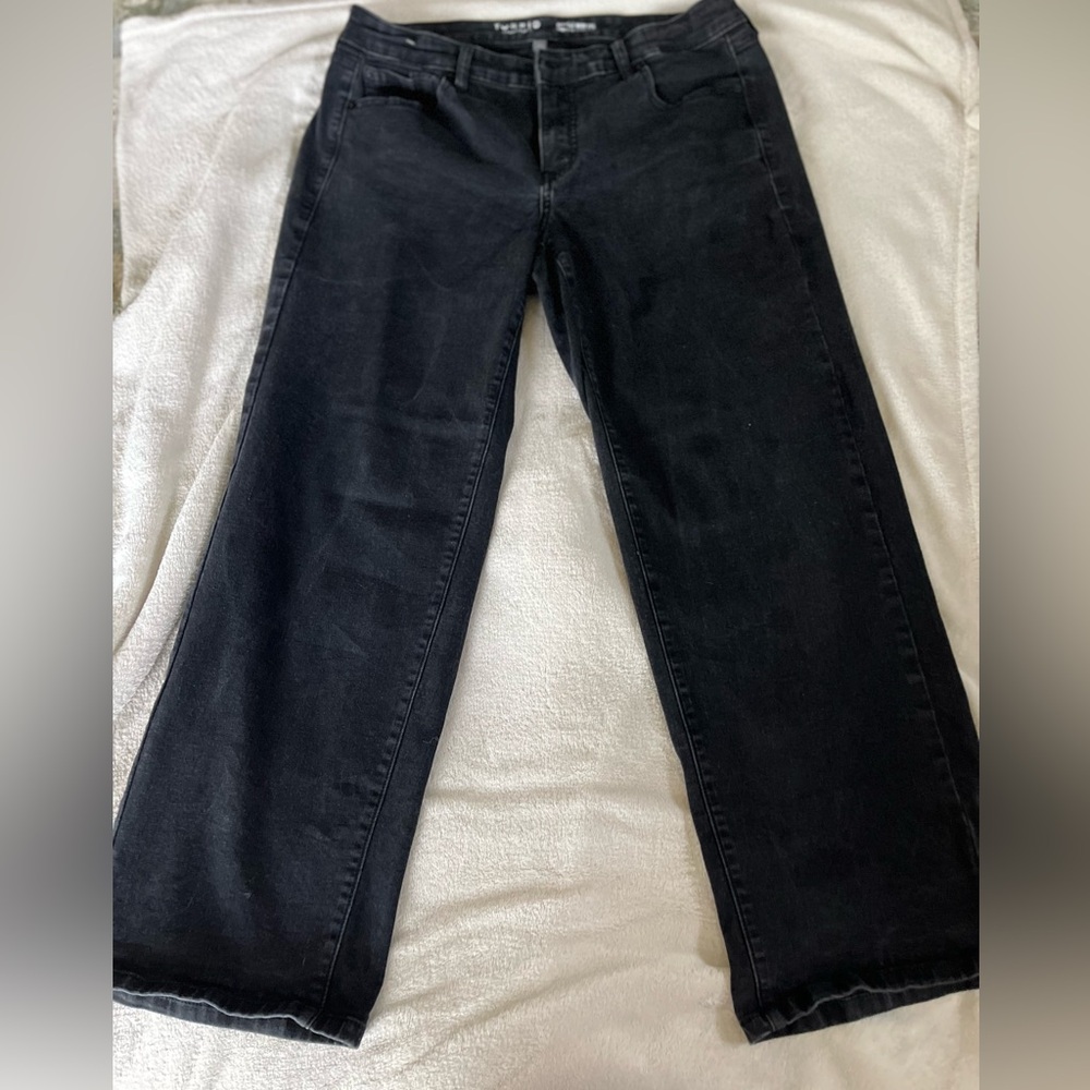 Torrid wide leg vintage stretch